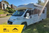 Fiat Ducato motorhome sundance 644sd